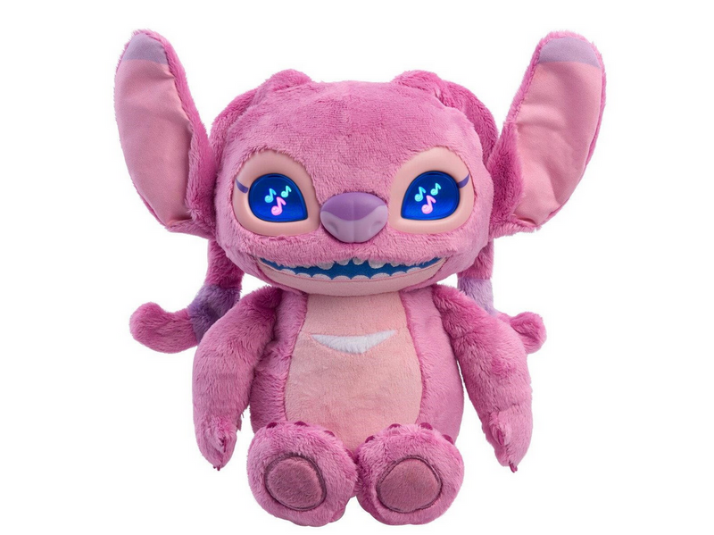 Disney Stitch - Many Moods Feat. Plush Angel