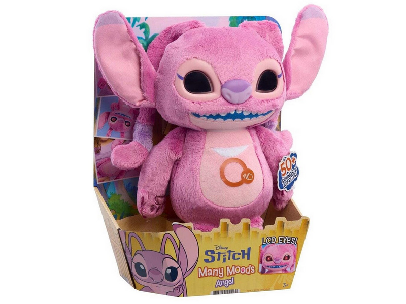 Disney Stitch - Many Moods Feat. Plush Angel