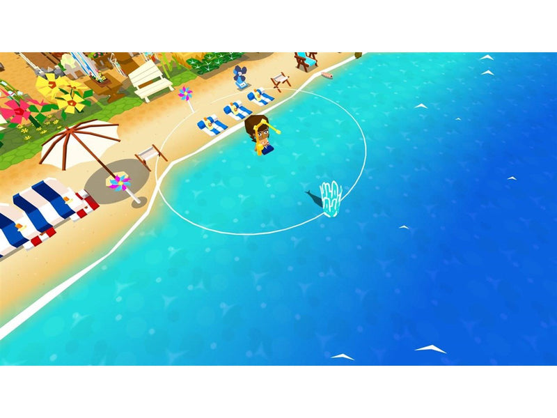 Castaway Paradise (Code in a Box) - Nintendo Switch - Virtual Life - PEGI 3