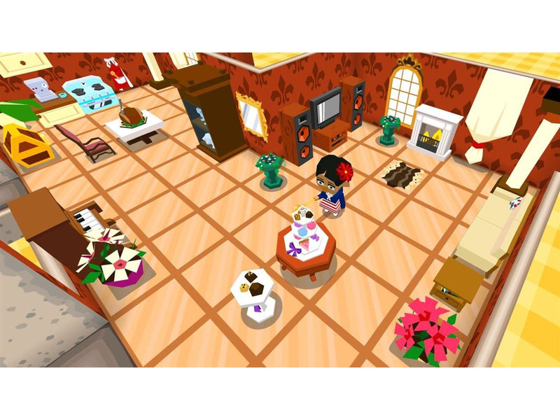 Castaway Paradise (Code in a Box) - Nintendo Switch - Virtual Life - PEGI 3
