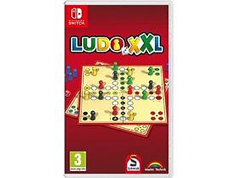 Ludo XXL (Code in a Box) - Nintendo Switch - Strategie - PEGI 3