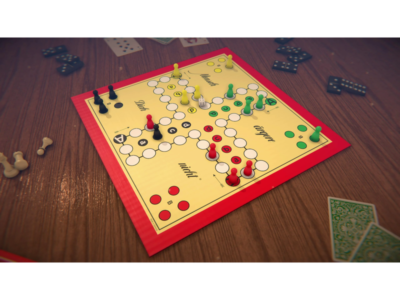 Ludo XXL (Code in a Box) - Nintendo Switch - Strategie - PEGI 3