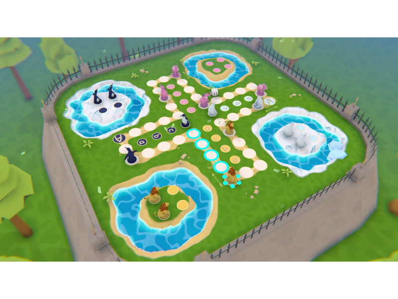 Ludo XXL (Code in a Box) - Nintendo Switch - Strategie - PEGI 3