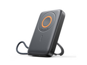 Joyroom JR-PBM02 Powerbank 22.5W 10000mAh 3in1 Magnetic Inductive Compatible with MagSafe with Built-in Cable - Black - 10000 mAh