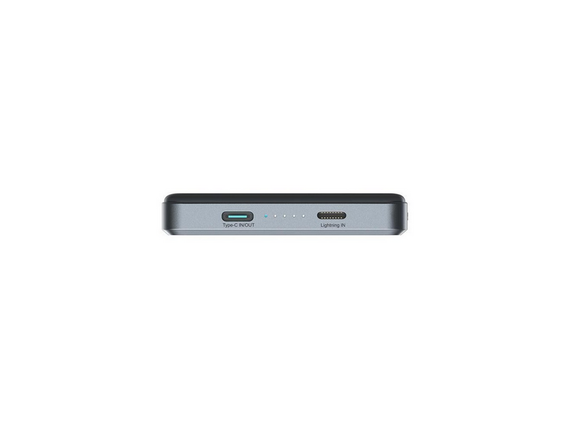 Joyroom JR-PBM08 Pro 10000mAh Ultrathin Powerbank - Gray - 10000 mAh