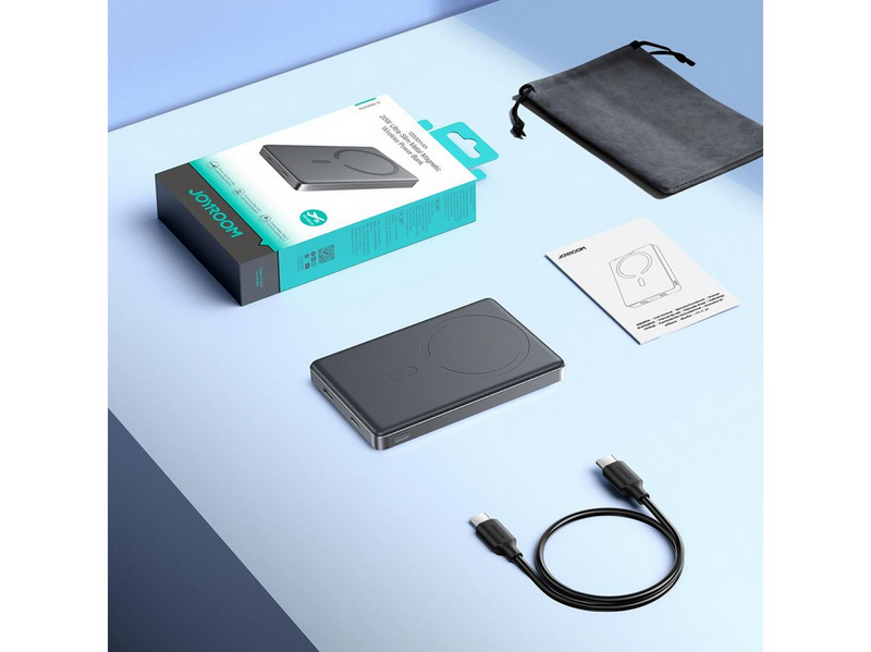 Joyroom JR-PBM08 Pro 10000mAh Ultrathin Powerbank - Gray - 10000 mAh
