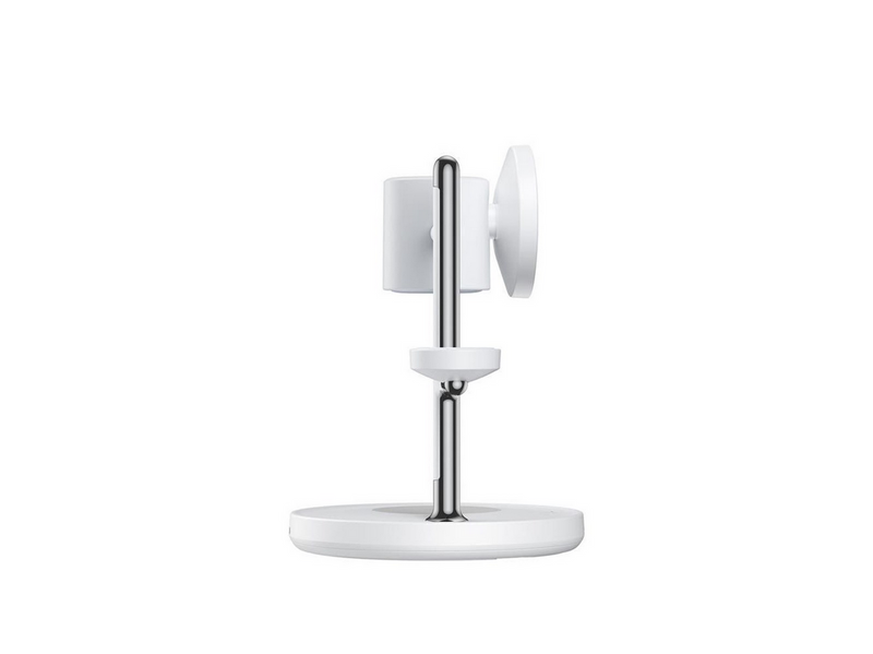 Joyroom JR-W23 Qi2 4-in-1 desktop charger with built-in inductive night light - white