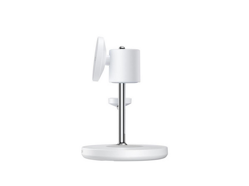 Joyroom JR-W23 Qi2 4-in-1 desktop charger with built-in inductive night light - white