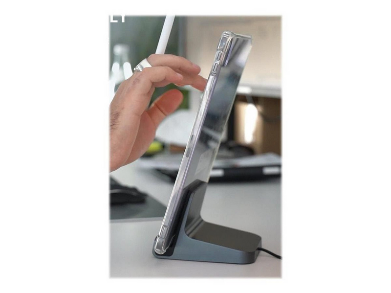 4smarts Charging Station VoltDock Tablet USB-C 60W gunmetal