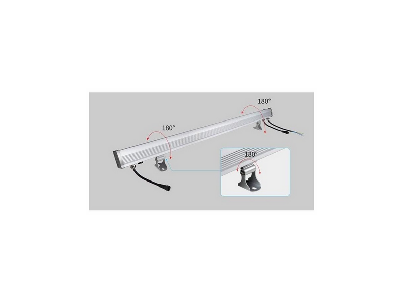 Miboxer LED DMX Wallwasher 72W RGB+CCT - DMX512