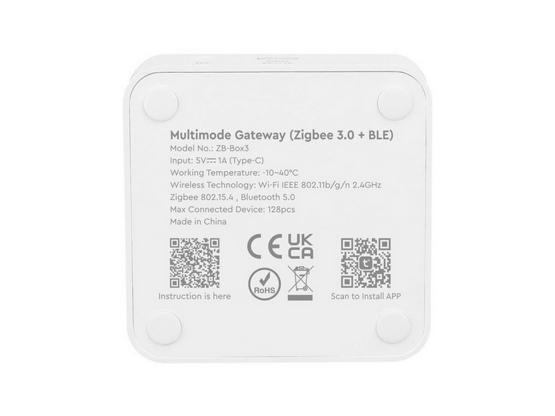Miboxer WiFi Controller - Zigbee 3.0 - WiFi