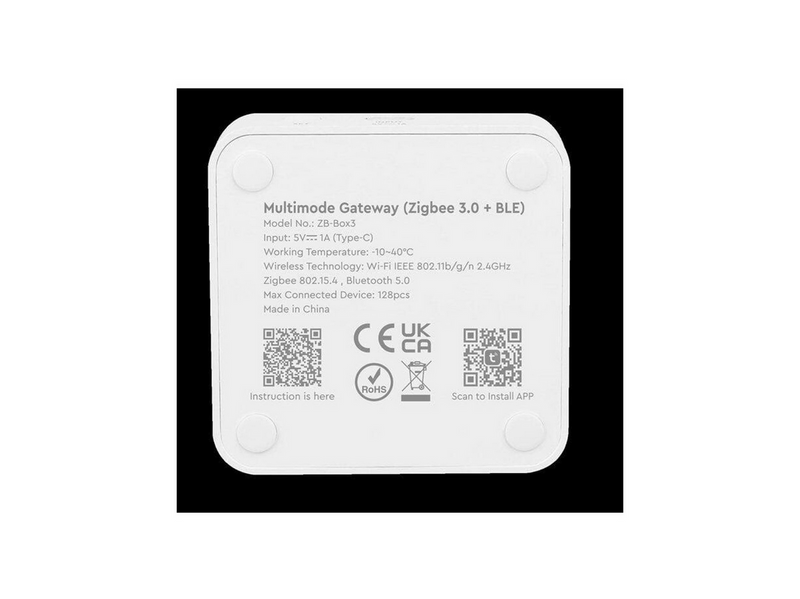 Miboxer WiFi Controller - Zigbee 3.0 - WiFi