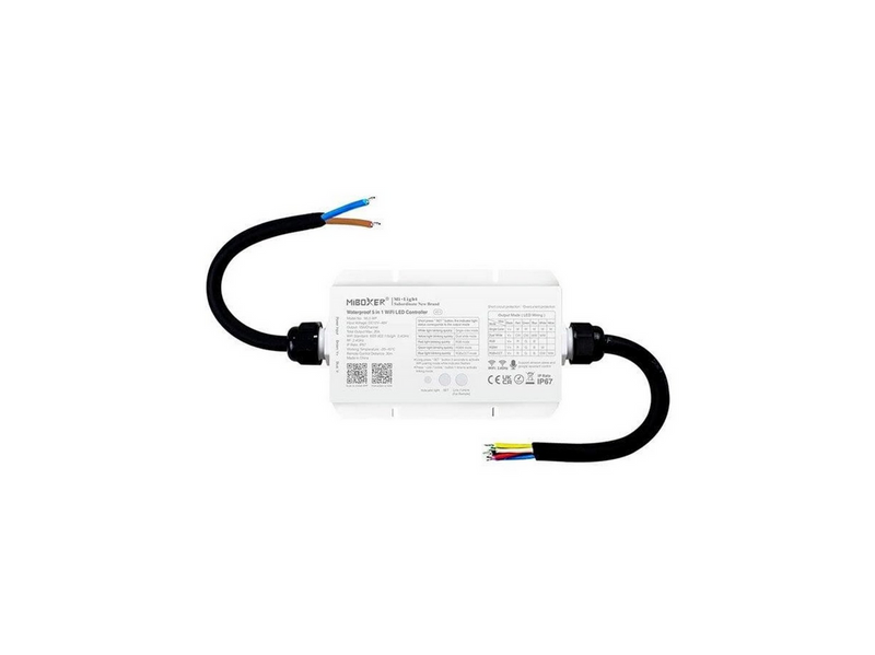Miboxer LED Controller - 5-in-1 - DC12/48V - 2.4GHz RF - 20A (WL5-WP)