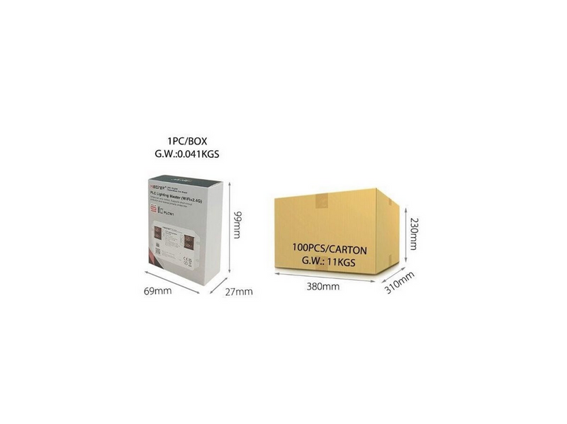 Miboxer LED Controller - DC24V - Zigbee 3.0 - PLC
