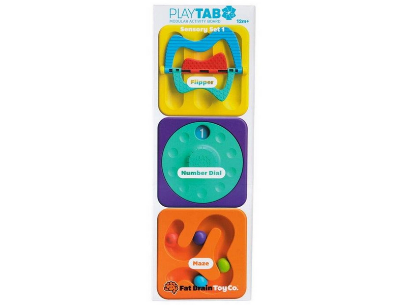 Fat Brain Play Tab Sensory Set 1