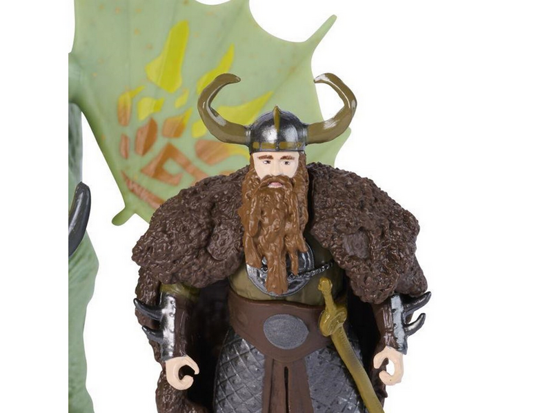 Disney Viking & Dragon-Rumblehorn & Stoick
