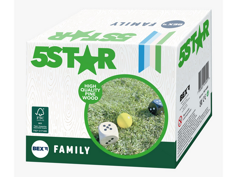 Bex Star Family (FSC Certified)
