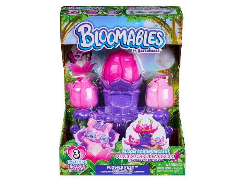 Bloomables Flower Fest 3 Pack