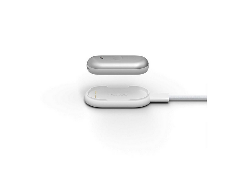 PLAUD NotePin S - Silver - MP3 Spieler