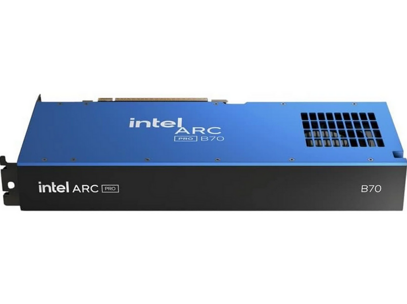 Intel Arc Pro B70 Reference Design - 32GB GDDR6 RAM - Grafikkarte