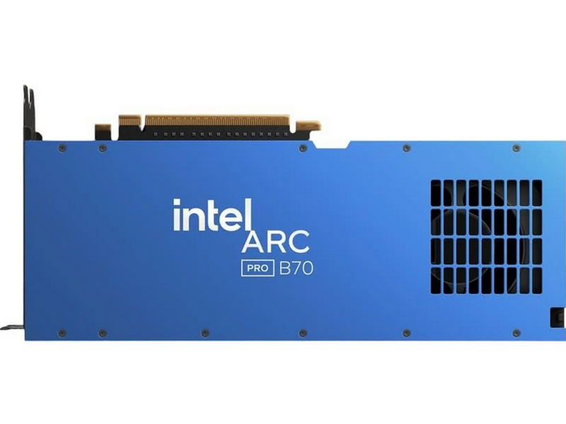 Intel Arc Pro B70 Reference Design - 32GB GDDR6 RAM - Grafikkarte