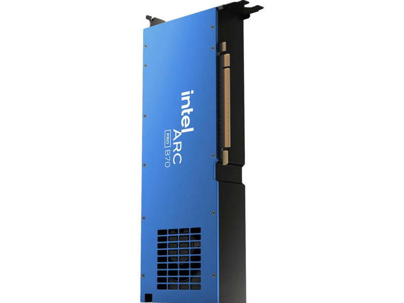 Intel Arc Pro B70 Reference Design - 32GB GDDR6 RAM - Grafikkarte