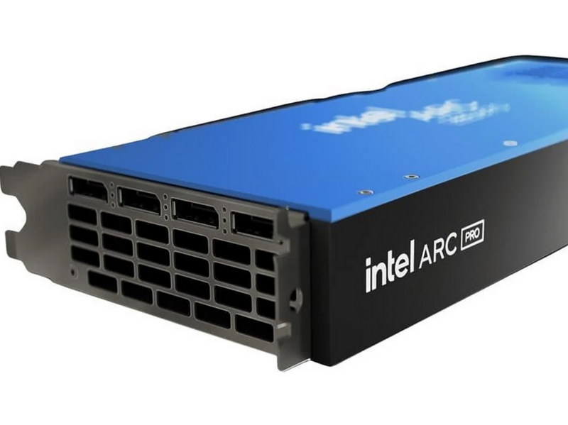 Intel Arc Pro B70 Reference Design - 32GB GDDR6 RAM - Grafikkarte
