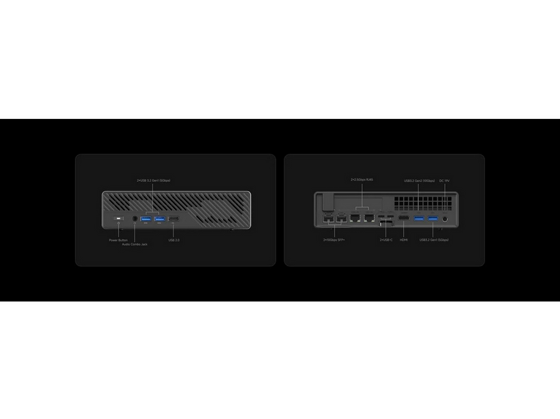 Minisforum MS-A2-9955 - Ryzen 9 / 32GB / 1TB / Windows 11 Pro