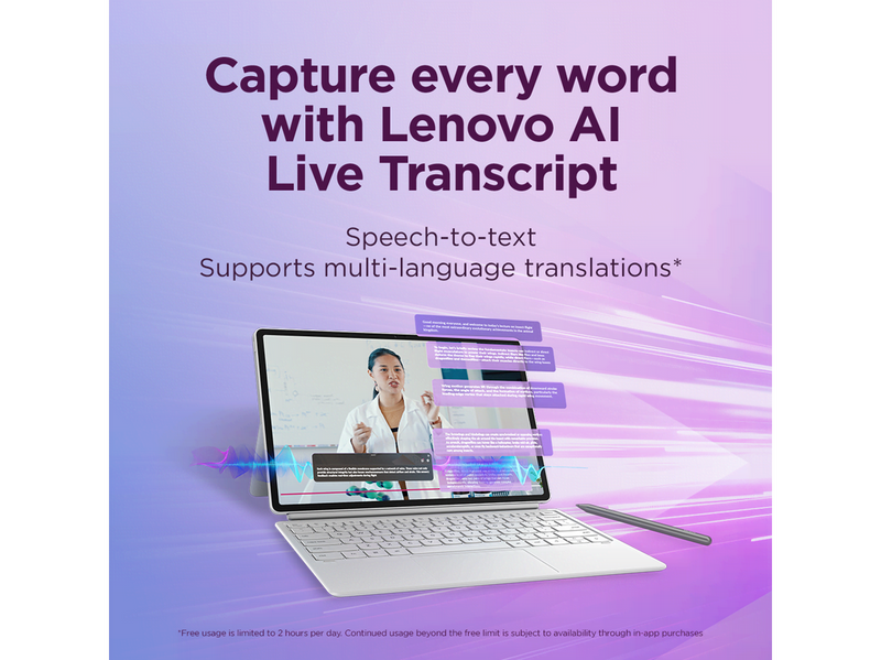 Lenovo Idea Tab Pro Gen 2 - 8GB / 128GB