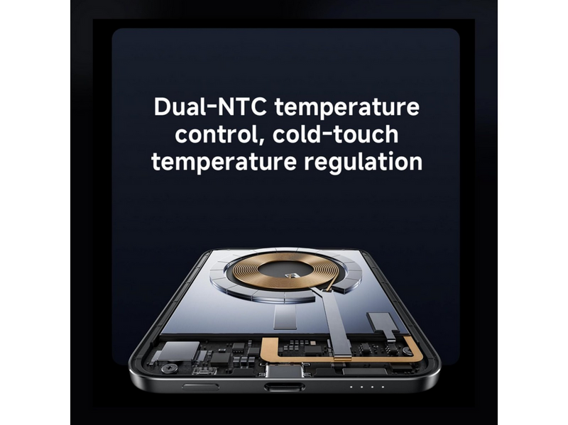 Xiaomi UltraThin Magnetic 15W - Black - 5000 mAh