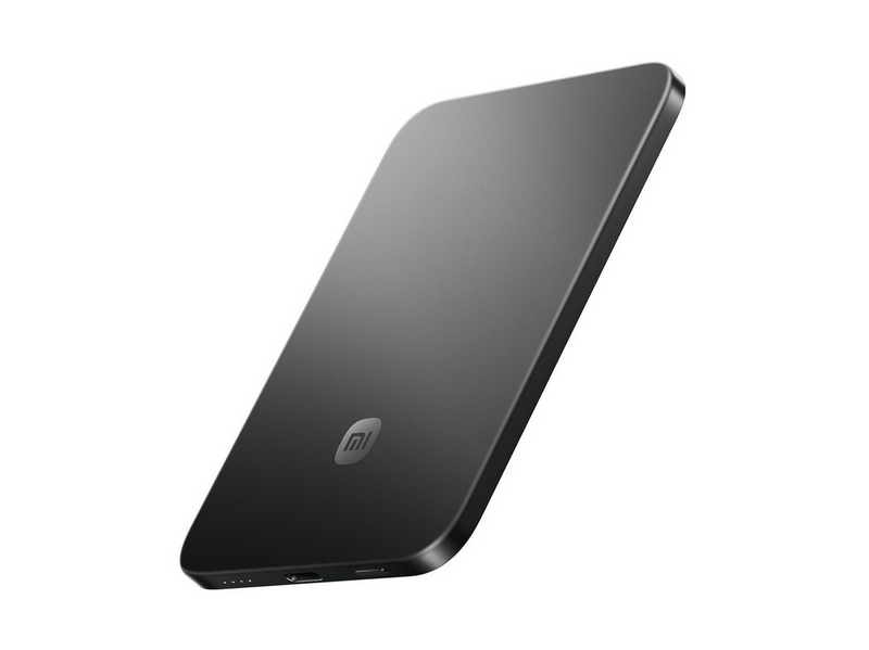 Xiaomi UltraThin Magnetic 15W - Black - 5000 mAh