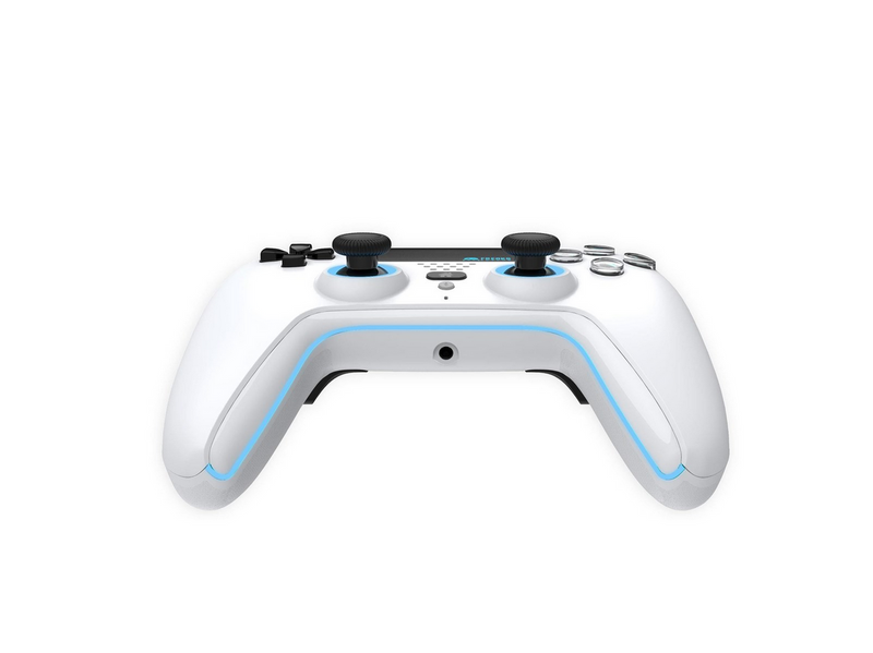 Freaks And Geeks Bluetooth Wireless Controller - LED - White - Wireless Controller - Sony PlayStation 5