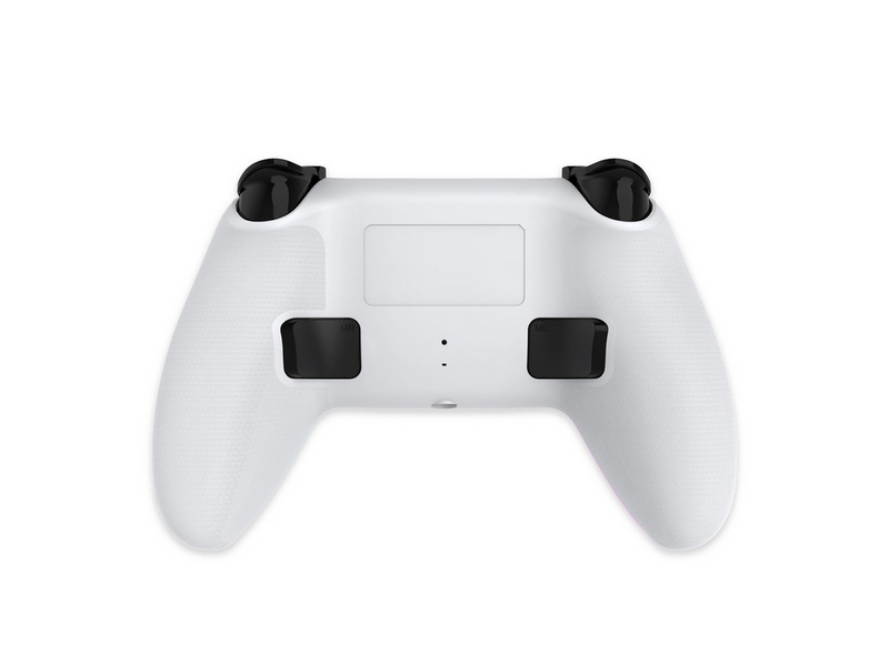 Freaks And Geeks Bluetooth Wireless Controller - LED - White - Wireless Controller - Sony PlayStation 5