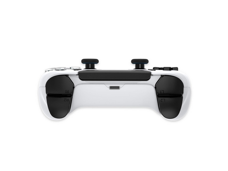 Freaks And Geeks Bluetooth Wireless Controller - LED - White - Wireless Controller - Sony PlayStation 5