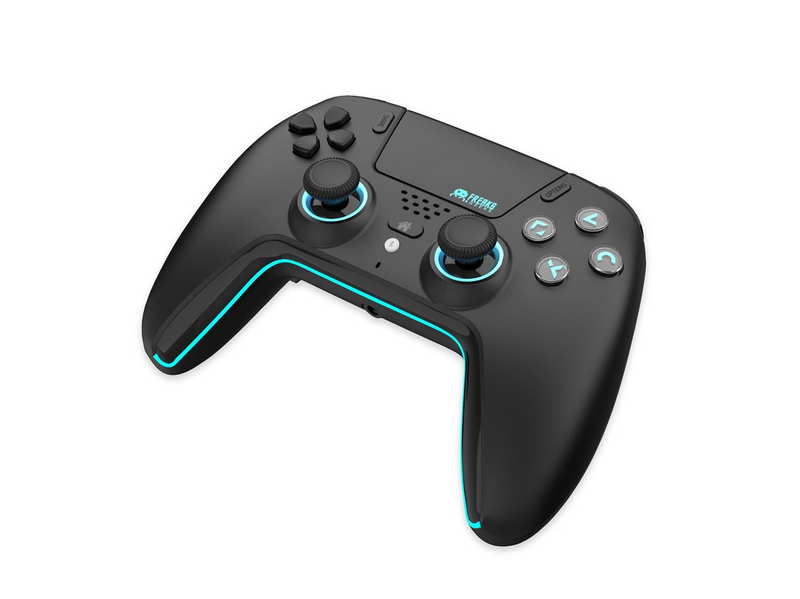 Freaks And Geeks Bluetooth Wireless Controller - LED - Black - Wireless Controller - Sony PlayStation 5