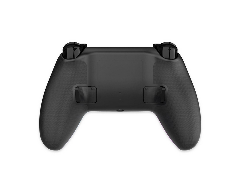 Freaks And Geeks Bluetooth Wireless Controller - LED - Black - Wireless Controller - Sony PlayStation 5