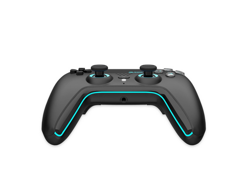 Freaks And Geeks Bluetooth Wireless Controller - LED - Black - Wireless Controller - Sony PlayStation 5