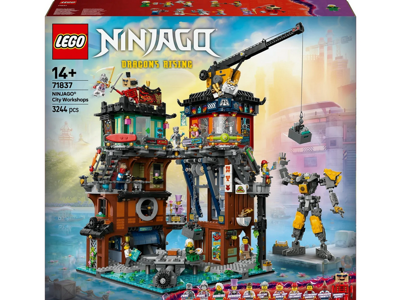 LEGO 71837 NINJAGO City Workshops