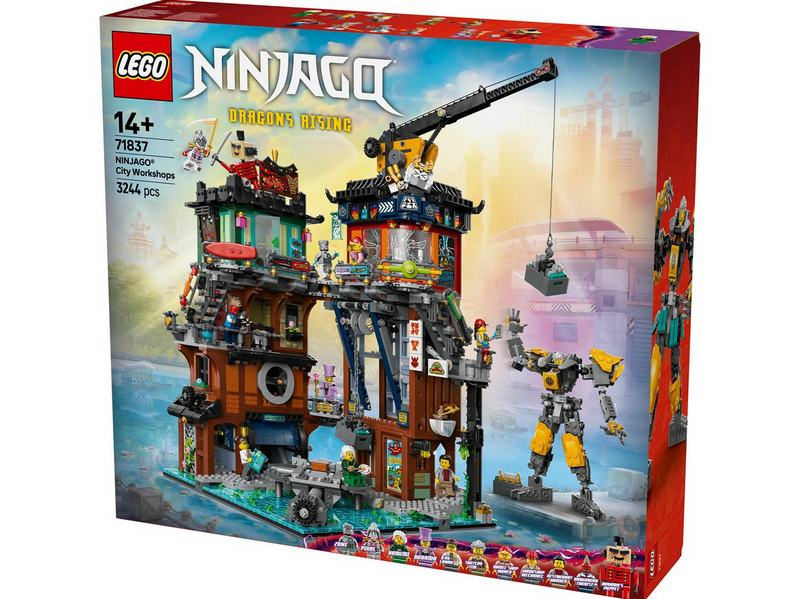LEGO 71837 NINJAGO City Workshops