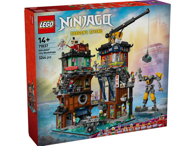 LEGO 71837 NINJAGO City Workshops