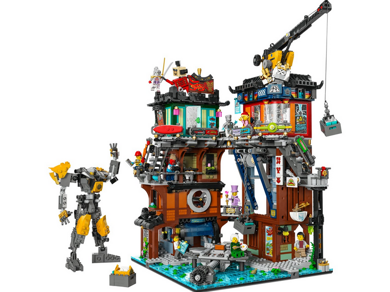 LEGO 71837 NINJAGO City Workshops