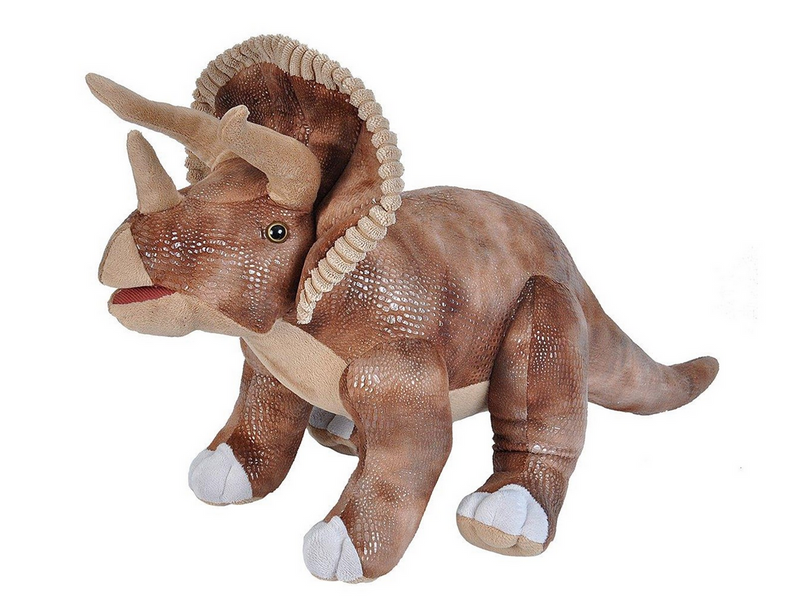 Wild Republic Plush Toy Dinosaurs 63 cm Triceratops