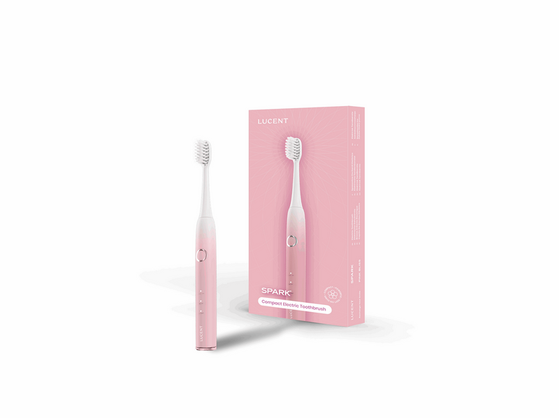 Be Lucent Elektrische Zahnbürste Spark Pink Bliss