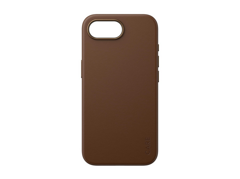 CARE by PanzerGlass Solo Case Brown iPhone 17e | 16e