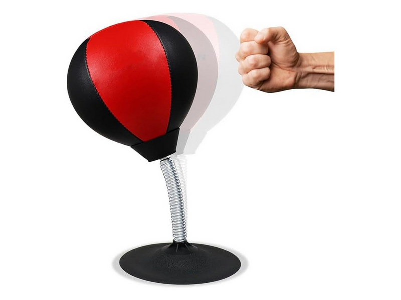 Pro Desktop Punching Ball – Lustiger Stressabbau-Boxball für Büro oder Zuhause