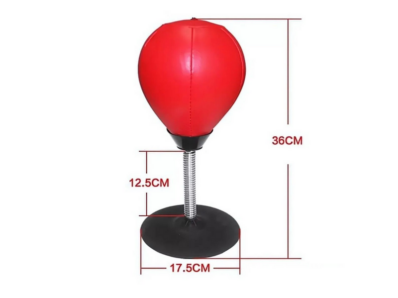 Pro Desktop Punching Ball – Lustiger Stressabbau-Boxball für Büro oder Zuhause
