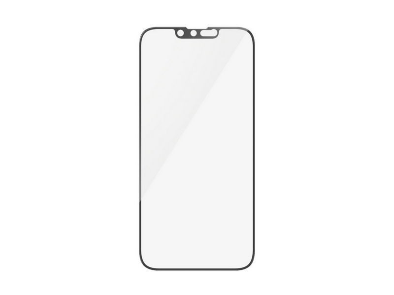 PanzerGlass Ceramic Screen Protector iPhone 17e | 16e | 14 | 13 Pro | 13 | Ultra-Wide Fit w. EasyAligner