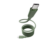empower by PanzerGlass Magnetic 240W USB-C to USB-C Cable | USB 2.0 | 1.5M | Sage