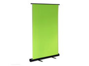 4smarts Self Standing Chroma-Key Green Screen 1.1x2m