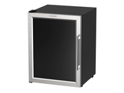 cozze Fridge with steel frame and glass front 60 litres